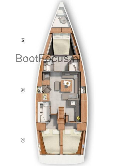 Hanse 455 specificaties en beoordelingen